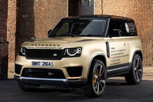 Land-Rover New Defender 90 Hard-Top