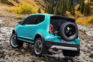 Volkswagen Up! Country